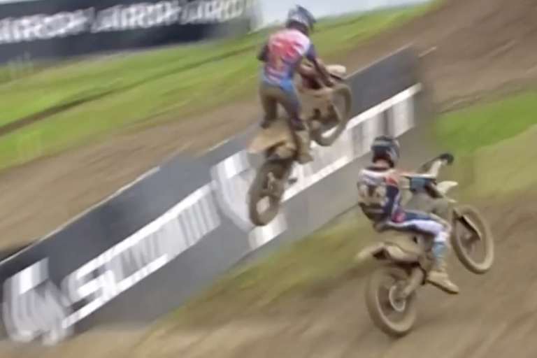 Längenfelder springt an Elzinga vorbei