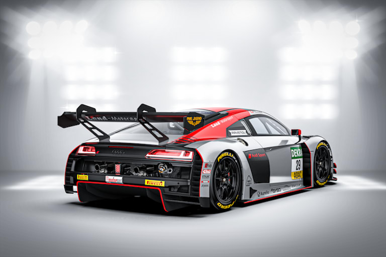 Das DTM-Design von Ricardo Feller