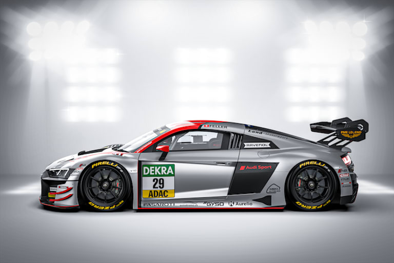 Das DTM-Design von Ricardo Feller