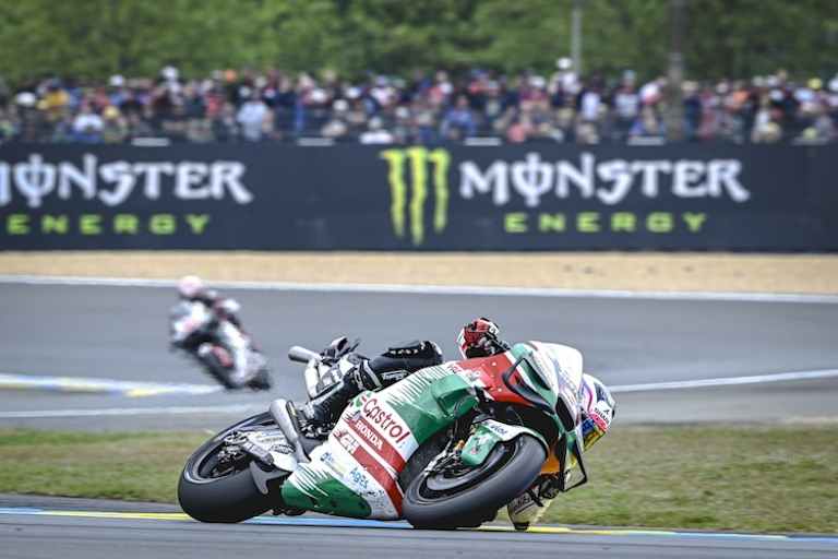 Wird Lokalmatador Johann Zarco im MotoGP-Sprint in Le Mans ein Top-Resultat einfahren können?