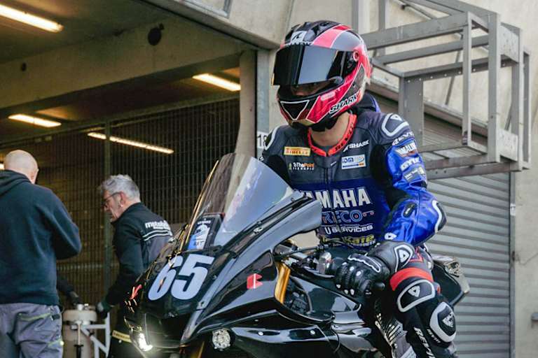 Lennox Lehman übte vorher auch bei der EWC in Le Mans