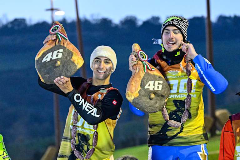 Den schmackhaften Preis holten sich im November 2022 Elia Bartolini und Lorenzo Baldassarri: Wer schlägt 2024 zu?