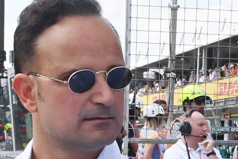 Vitantonio Liuzzi freut sich über die Beförderung des Teenagers