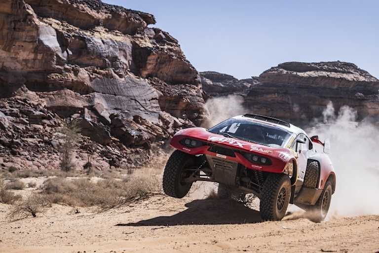 Pechvogel Sébastien Loeb