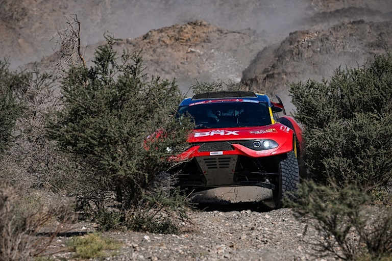 Sébastien Loeb und Fabian Lurquin