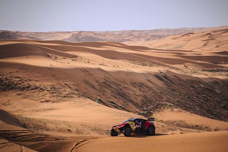 Sebastien Loeb und Fabian Lurquin