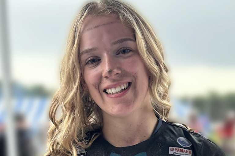 Das niederländische Supertalent Lotte Van Drunen startet erstmals im Talkessel