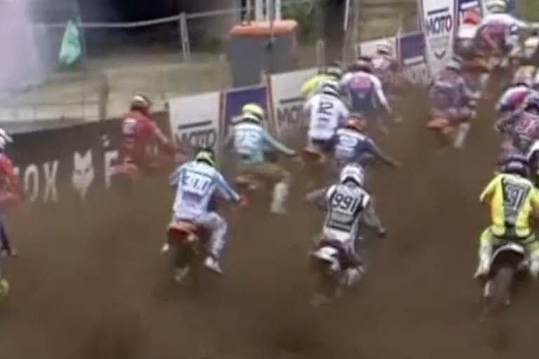 Die deutschen Fahrer erwischten keinen guten Start