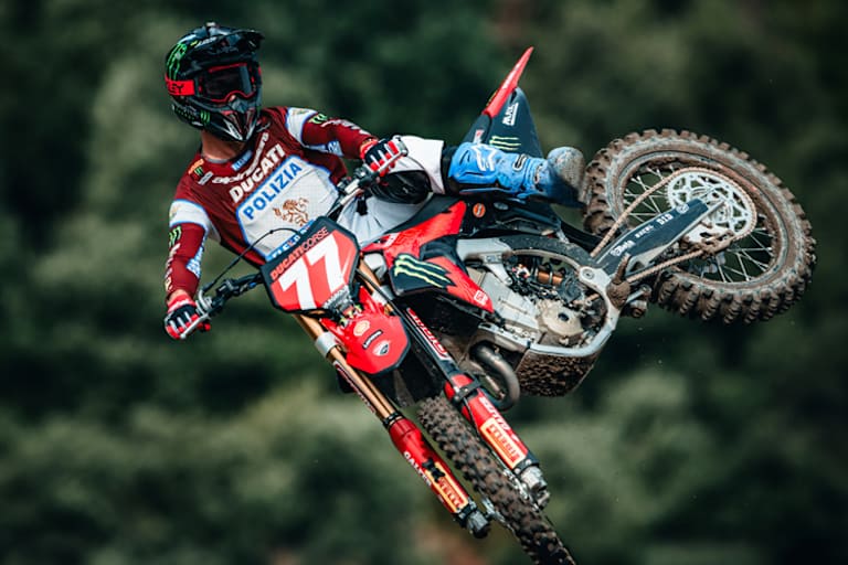 Alessandro Lupino gewann die italienischen Motocross-Meisterschaften