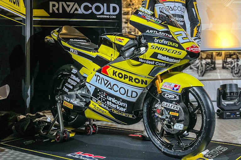 Déjà-vu? Das gelbe Snipers-Design mit Sponsor Kopron