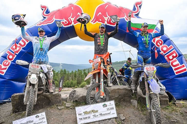 Manuel Lettenbichler, Billy Bolt und Teodor Kabakchiev