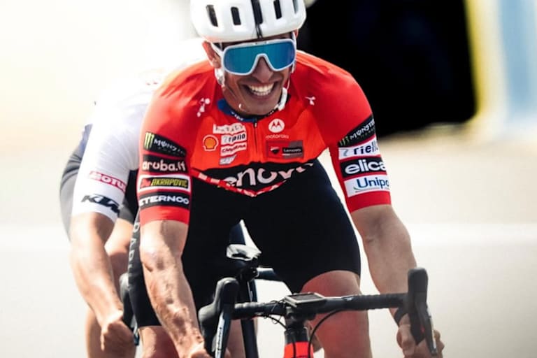 Marc Marquez auf dem Rennrad