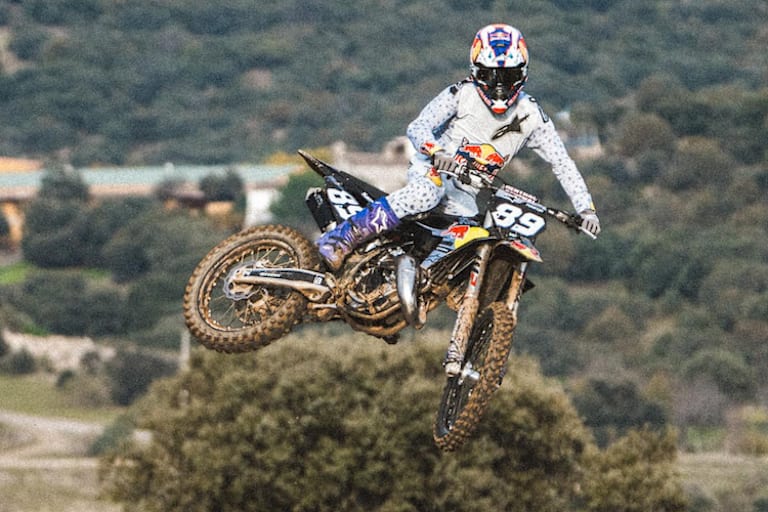 Jorge Martin beim Motocross-Training