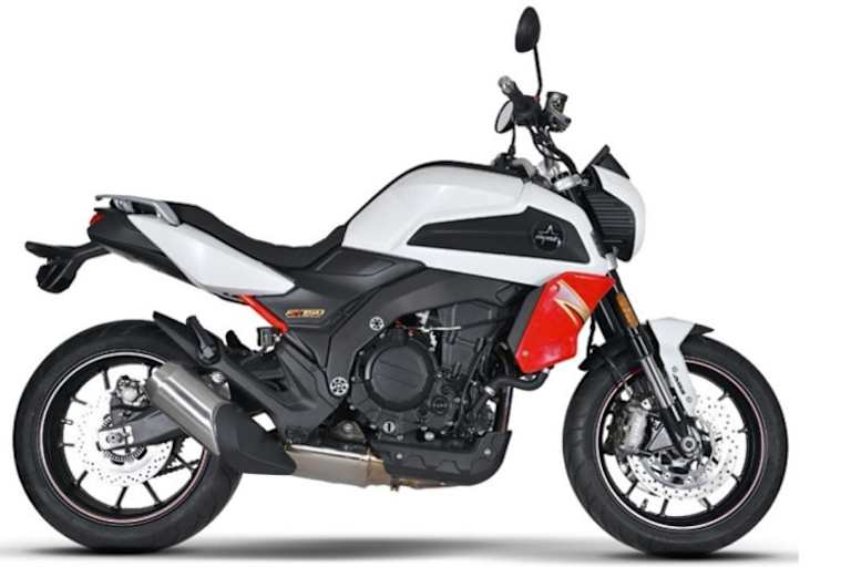 Gebrauchsmotorrad: Sogar ein Reserverad ist an Bord