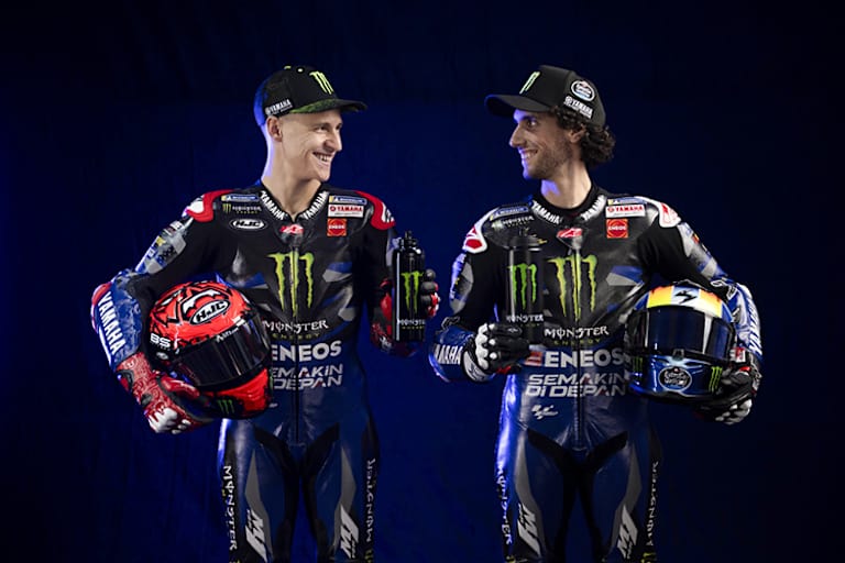 Kommen privat gut miteinander aus: Fabio Quartararo und Alex Rins.