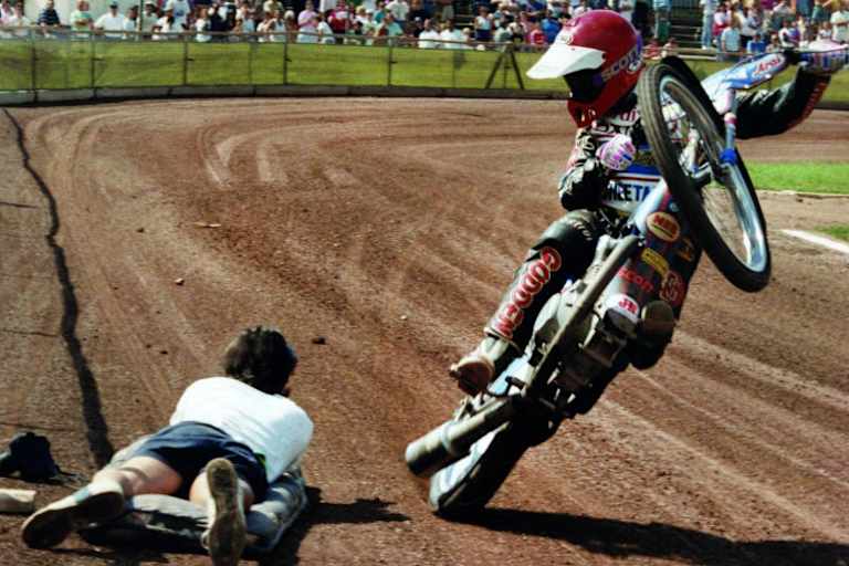 Mike Patrick war eine Ikone