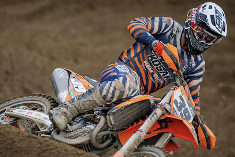 Roan van de Moosdijk gehört zu den Favoriten der ADAC MX Masters