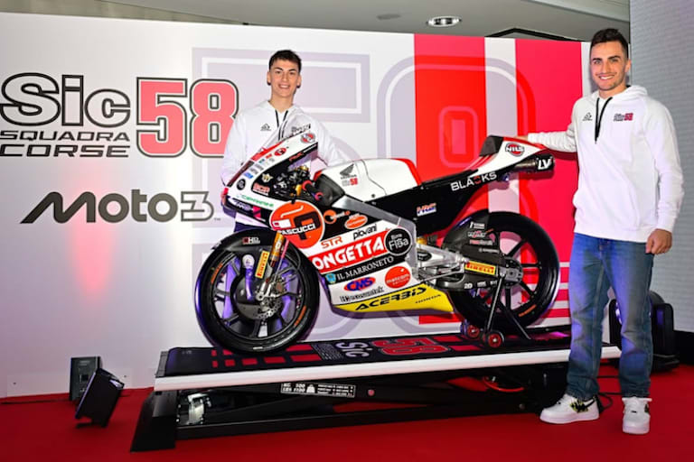 Luca Lunetta und Stefano Nepa