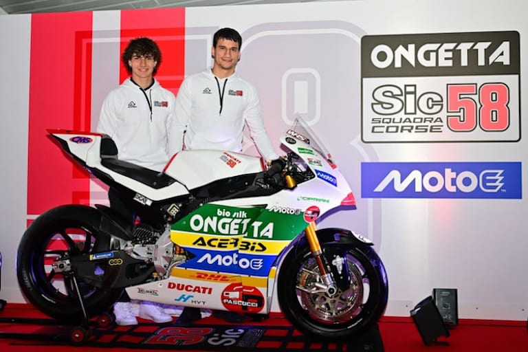 Tommaso Occhi und Raffaele Fusco