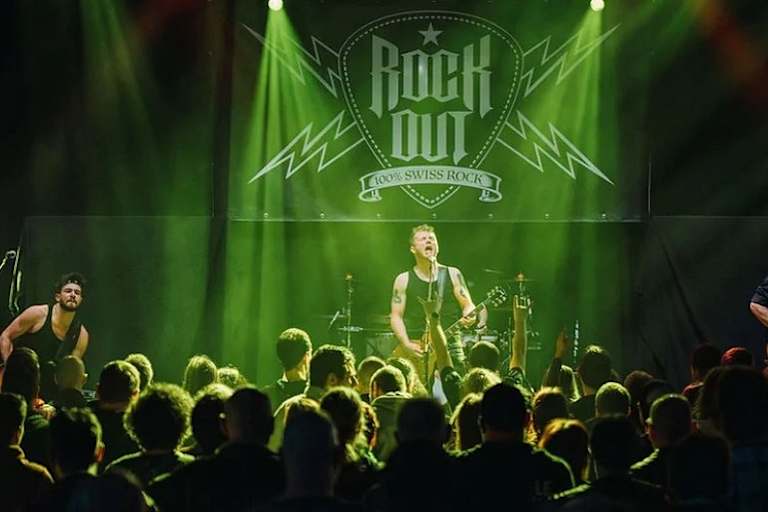 Das Moto Festival bot zahlreiche Attraktionen wie Rock-Konzerte - der ganz grosse Erfolg blieb trotzdem aus