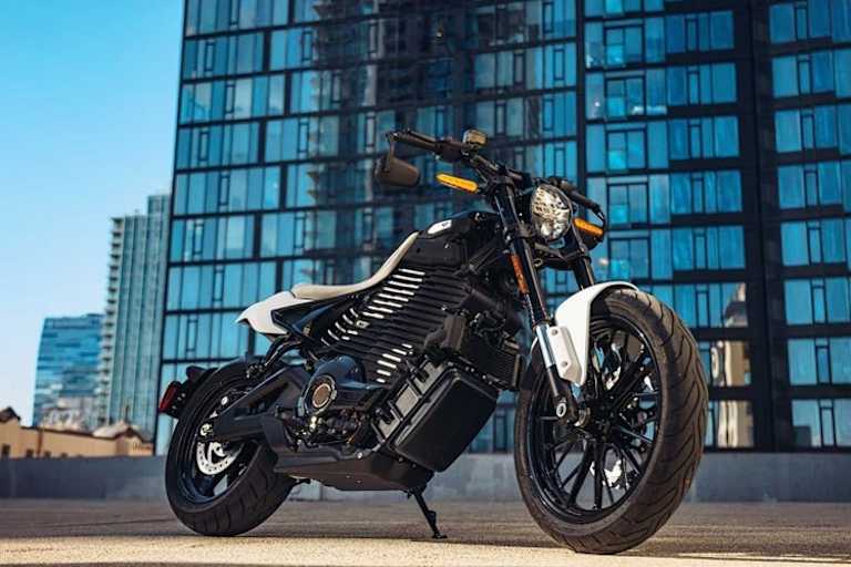 Konventionelle Anmutung, die an ein Motorrad mit Verbrennungsmotor erinnert: Live Wire S2 Mullholland