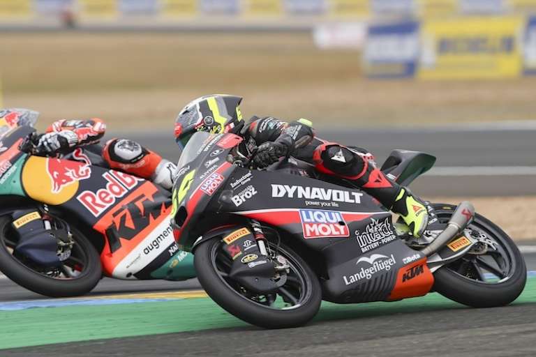 Munoz und Kelso gingen in der letzten Kurve weit, Rueda schlüpfte durch