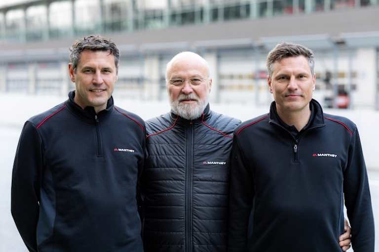Nicki Raeder, Olaf Manthey und Martin Raeder