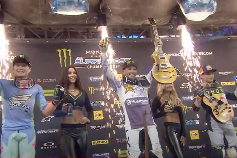 RJ Hampshire gewann vor Jo Shimoda und Tom Vialle