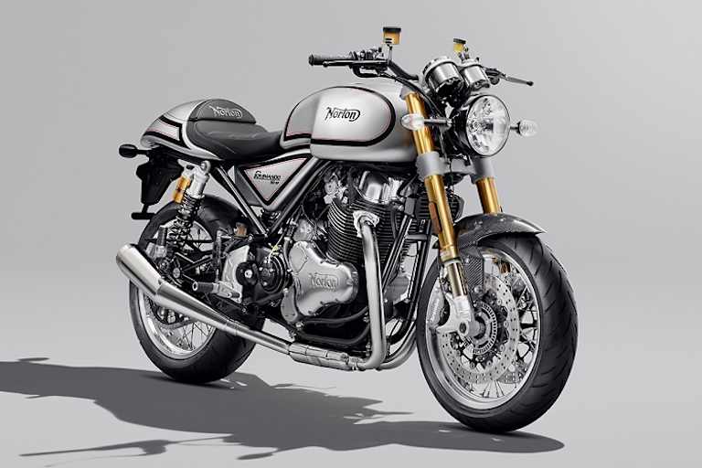 Die Norton 961 Commando basiert auf einer Kontruktion aus den 1990er Jahren