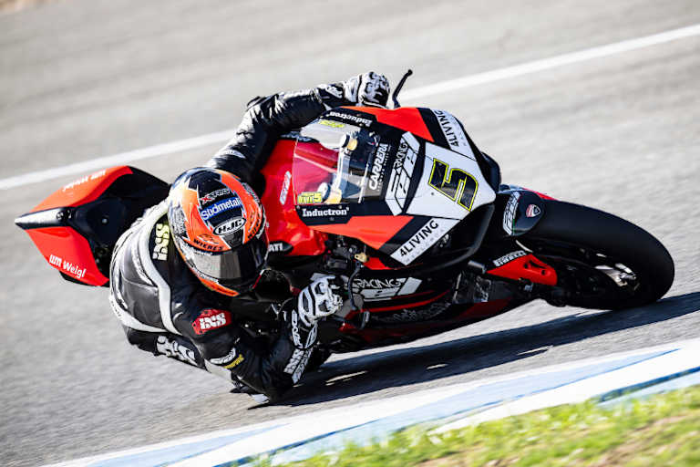 Philipp Öttl in Jerez