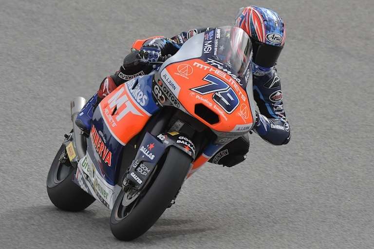 Japans Moto2-Hoffnung - Ai Ogura auf der Boscoscuro des MSI-Teams