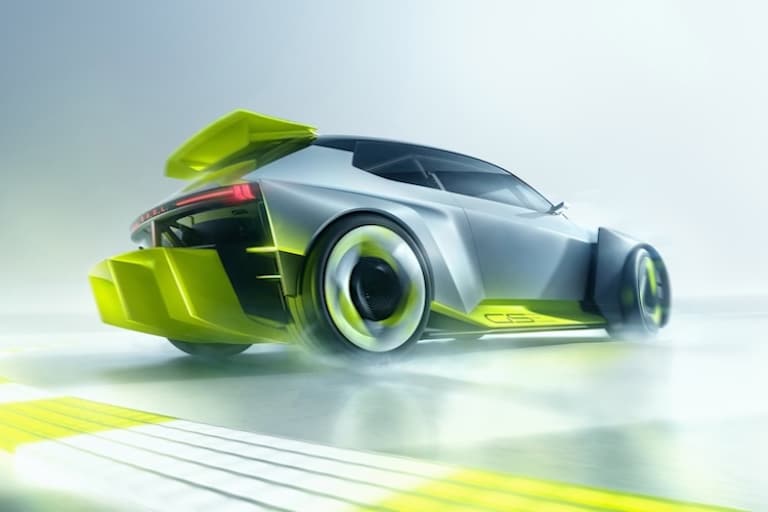 Der Opel Corsa GSE Vision Gran Turismo