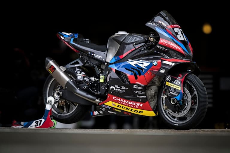 Die M1000RR der EWC-Saison 2024