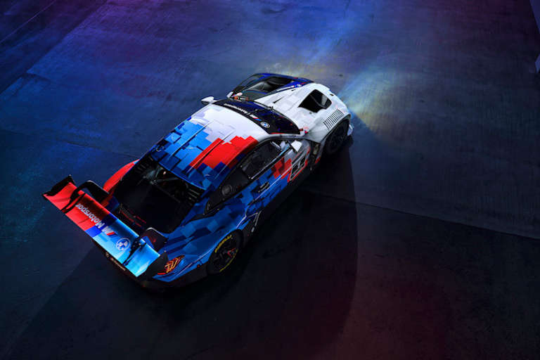 Der neue BMW M4 GT3 EVO