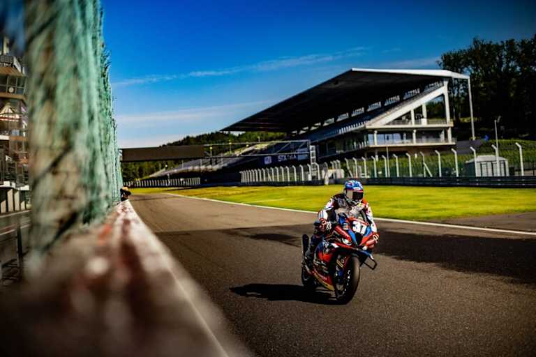 Markus Reiterberger auf der M1000RR