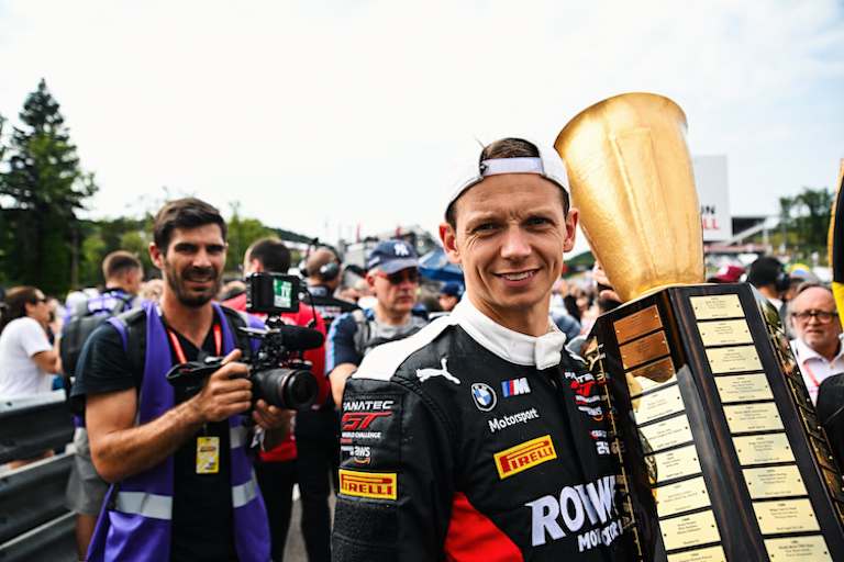 Sieg bei den 24h Spa 2023