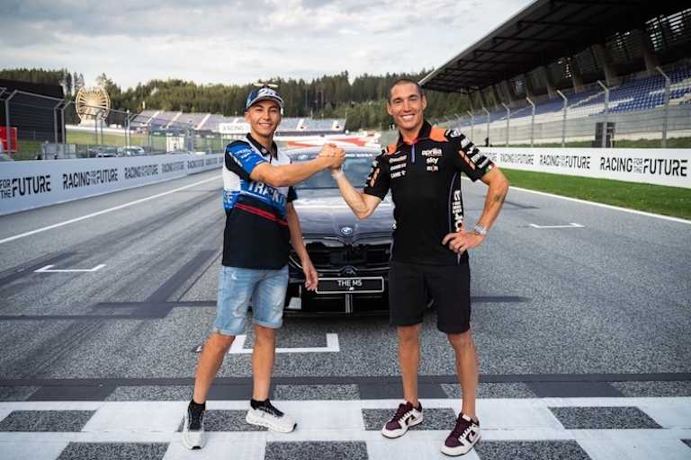 Raúl Fernández und Aleix Espargaró