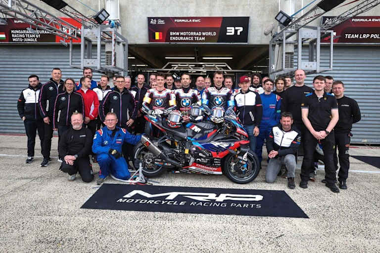 Das BMW-Werksteam von Werner Daemen