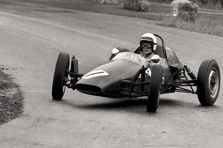 Immer quer - Pankl im Austro V 1968 Hockenheim