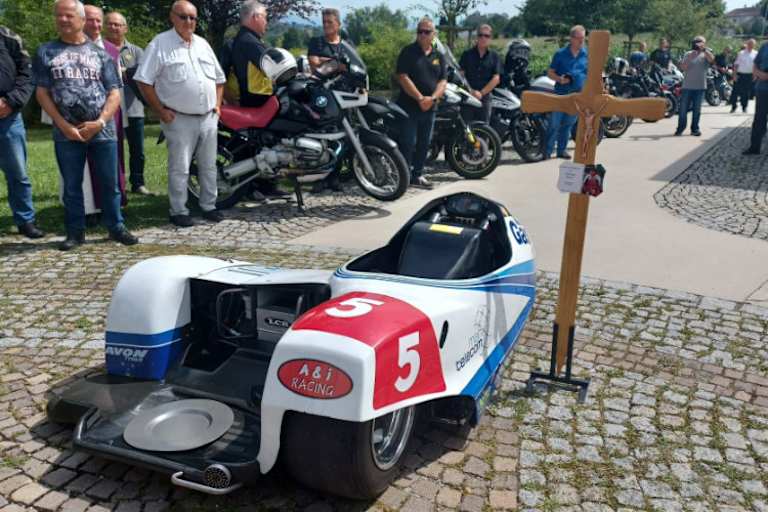 Christian Parzer absolvierte seine letzte Fahrt