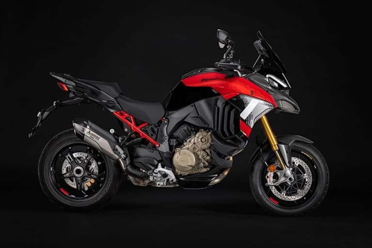 Diese Ducati Multistrada will gar nichts ins Gelände: V4 Pikes Pike