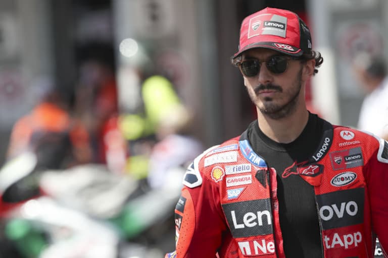 Pecco Bagnaia will den dritten MotoGP-Titel in Folge gewinnen