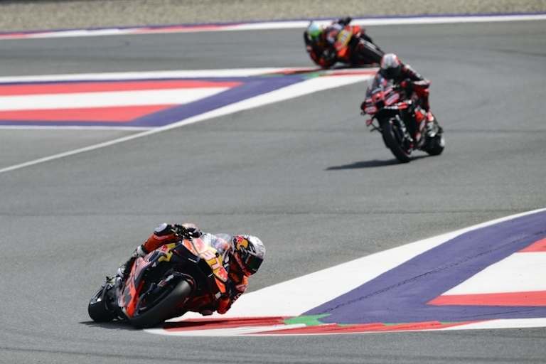 KTM-Supertalent Pedro Acosta