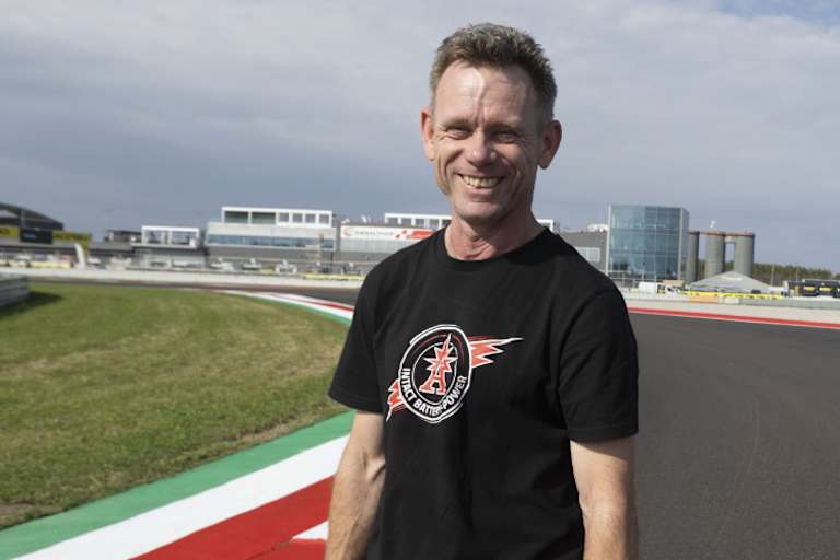 Intact-Moto3-Teamchef Peter Öttl