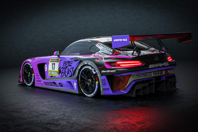 Das Sonderdesign PRPL Beast