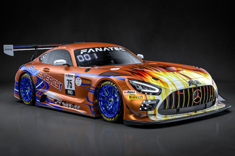 SunEnergy1 Racing #75 Mercedes-AMG GT3