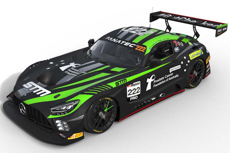 Scott Taylor Motorsport #222 Mercedes-AMG GT3