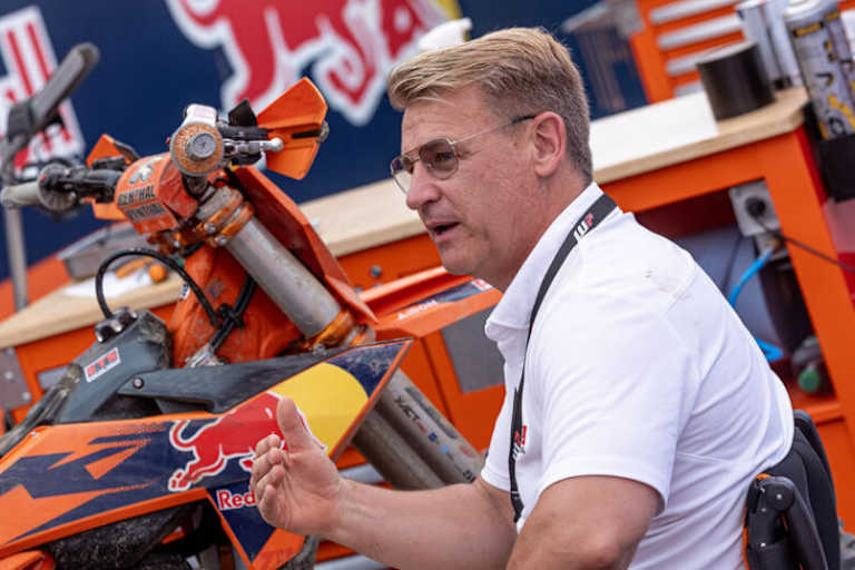 KTM-Motorsport-Direktor Pit Beirer
