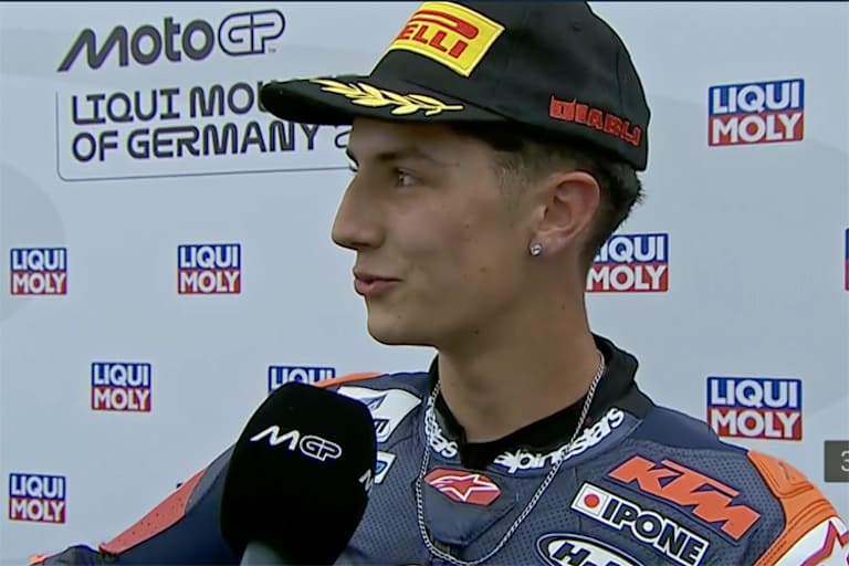 Ein Franzose auf Rang 3