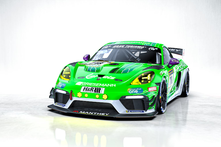 Porsche 718 Cayman GT4 RS Clubsport M